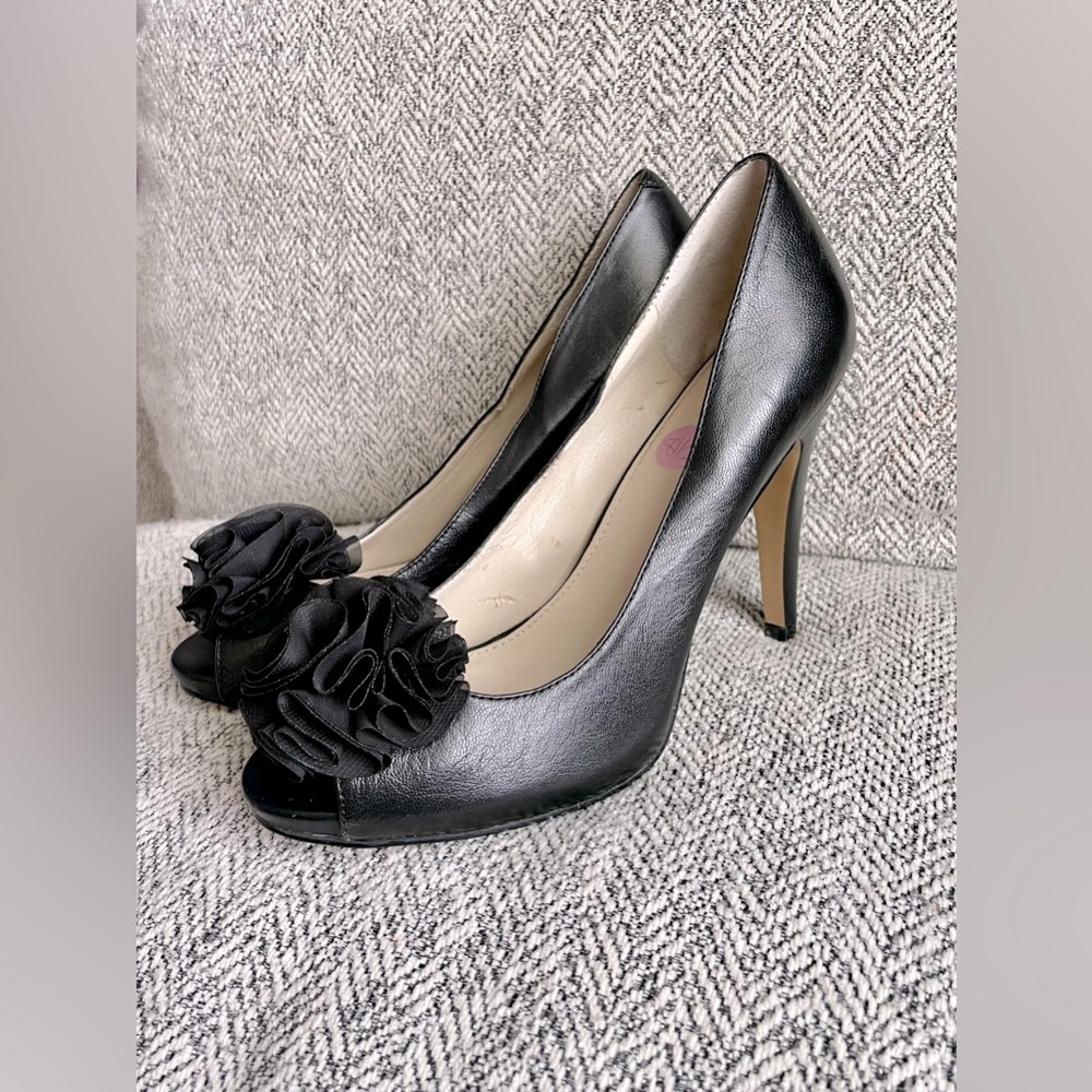 Nine West Peep Toe Heels